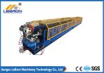 380V 50HZ 3 Phase Downspout Forming Machine No.45 Steel Coated With Chromed