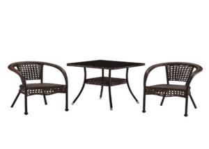 Quality Outdoor Rope Rattan Sofa Set Garden Dining Patio Furniture wholesale