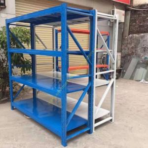 Quality Banner Boltless Warehouse Storage Racks / Movable Tier Steel Metal Shelving Racks wholesale