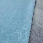 Spring Outdoor Jeans Material Cavalry Oblique Twill Stretched Tencel Poly