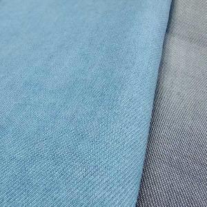 Quality Spring Outdoor Jeans Material Cavalry Oblique Twill Stretched Tencel Poly Blended wholesale