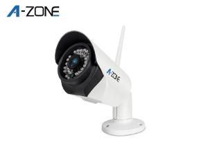 Quality Outdoor 720P Wifi Surveillance Camera Metal Bullet Case 1/3&quot; Progressive scan cmos sensor wholesale