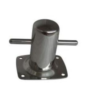 Quality 316 Polished Stainless Steel Bollard With Baseplate wholesale
