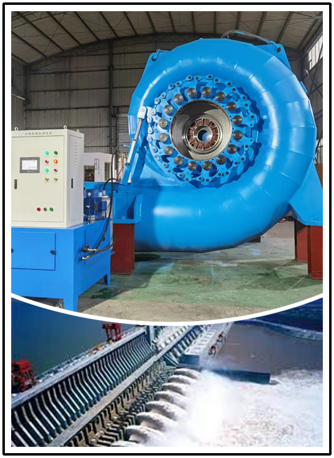 200kw 20mw Automatic Control Manual Vertical/Horizontal Water Turbine Generator