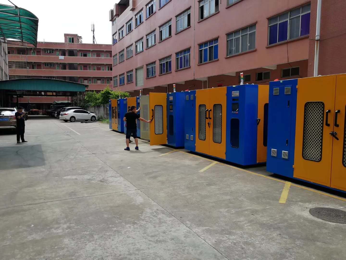 CAT6,CAT6A Cable Making Machinery 200-500 M/Min Line Speed CE ISO Certification