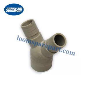 Quality Air duct three-way joint B53217,picanol loom spare parts wholesale