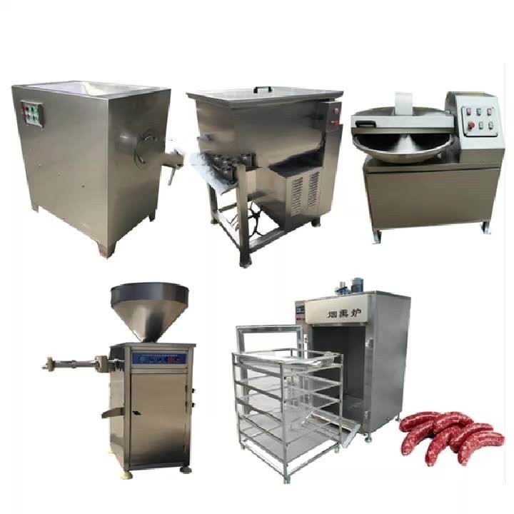Sausage double clipper Automatic sausage sealing and clipping machine