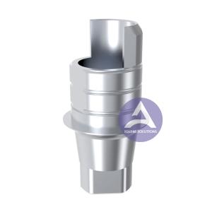 Quality Anthogyr Axiom® Internal Hexagen Titanium Ti-Base Abutment wholesale