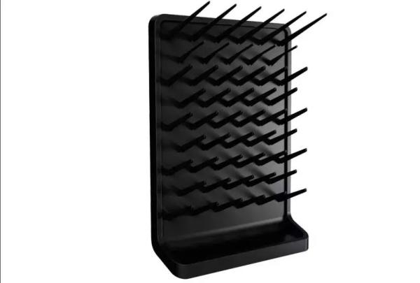 Plywood Lab Equipment Drying Rack ISO9001 Laboratory Pegboard Drying Rack