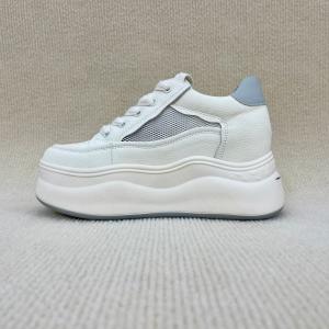 Quality Women high top sneakers with breathable upper and lace up wholesale
