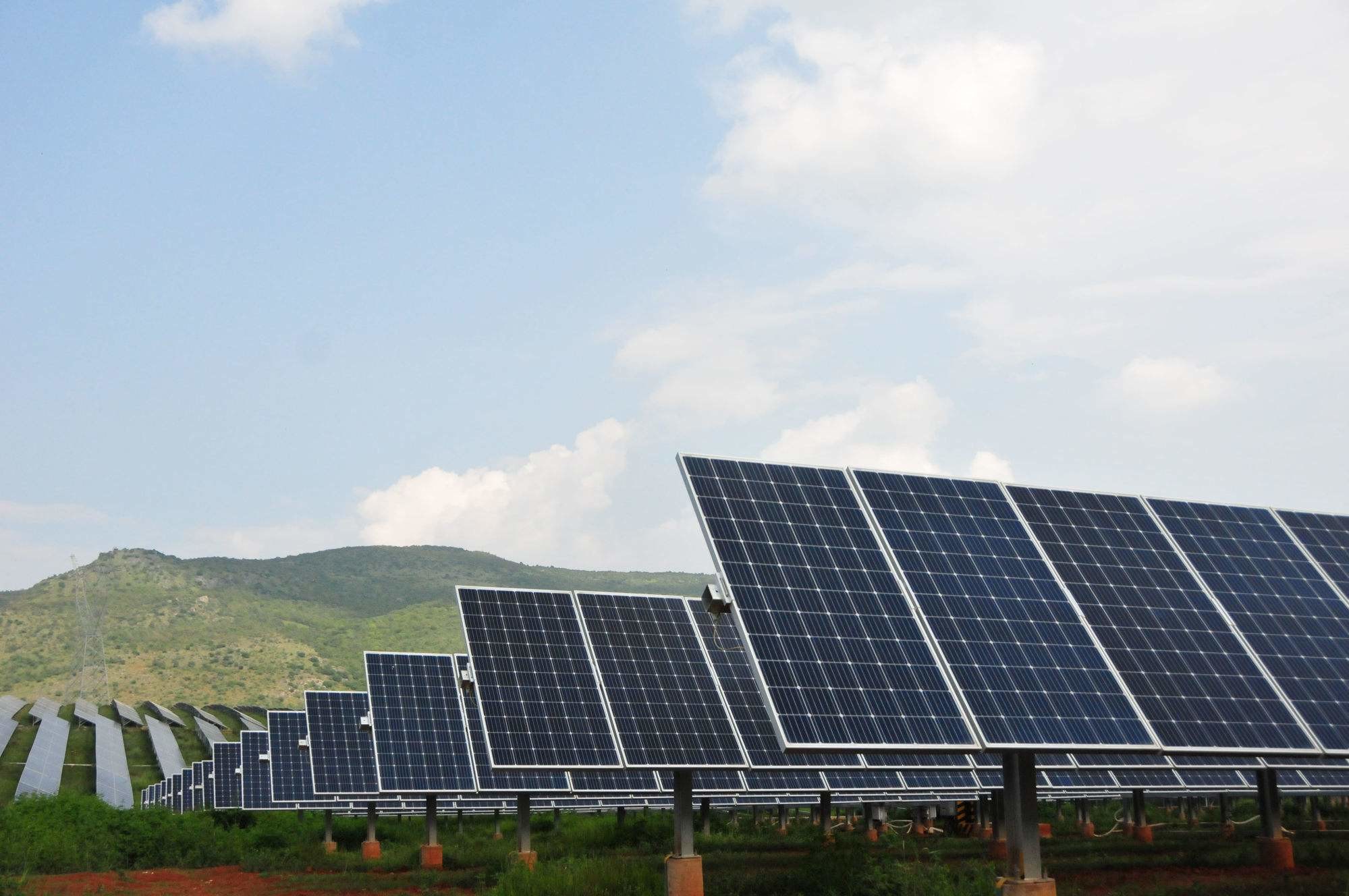 TCU Control Single Axis Solar Tracker Intelligent Solar Tracking System