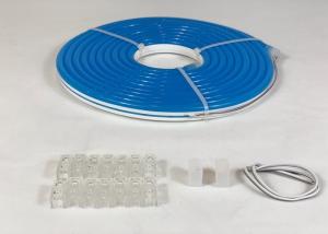 Quality Plant Decoration Flexible RGB LED Neon Light Strip Blue Color Waterproof wholesale