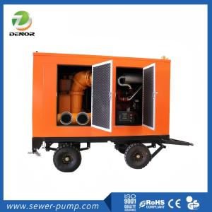 Quality Emergency And Flood Control Drainage Pump Truck 110V Mechanical Seal wholesale