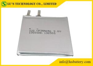 Quality Cp355050 3v 1900mah Thin Limno2 Batteries For IOT Solutions wholesale