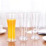 Unbreakable Plastic Pilsner Beer Glasses Polycarbonate Martini Cocktail Glasses