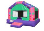 Indoor Playground Funny Inflatable Jumping Castle , Entertainment Children'S