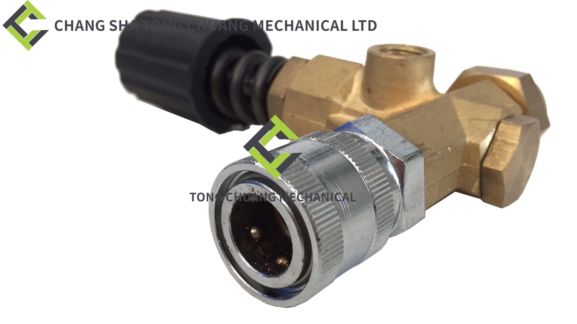 Zoomlion Concrete Pump Water Pump Overflow Valve For BZ320CS