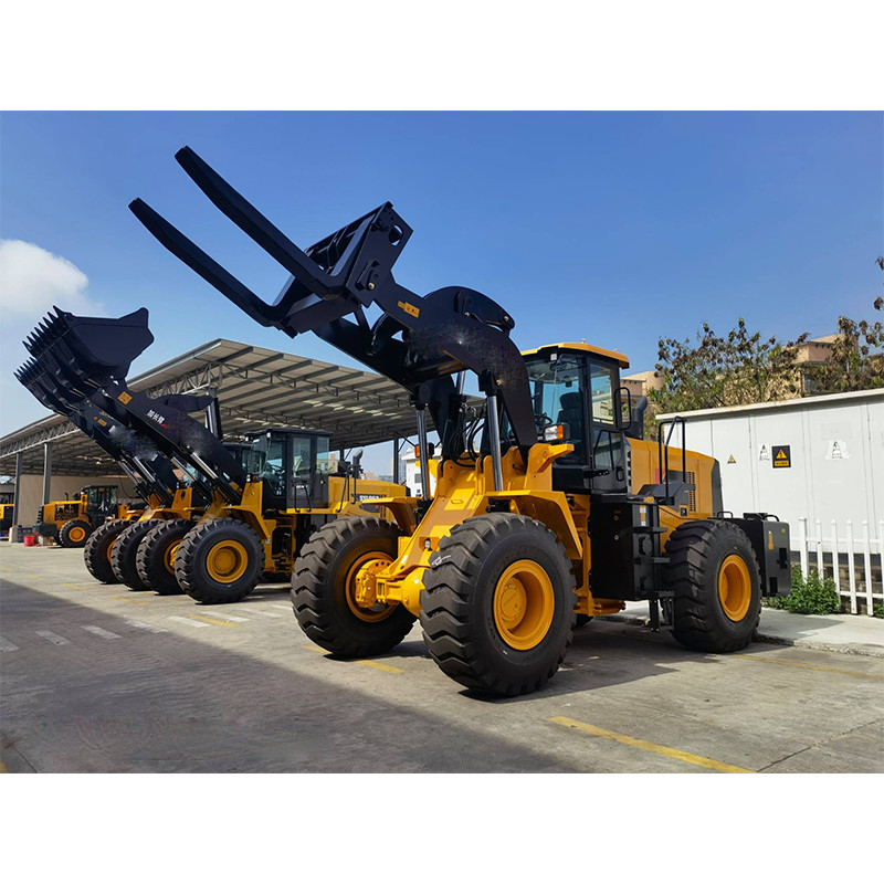 Diesel Forklift For Quarry Mining