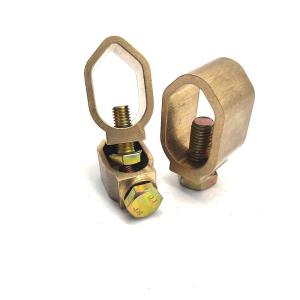 Quality 5/8'' Earth Rod Clamp Cable Earth Electrode Clamp wholesale