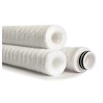 2 Micron PP Cotton String Wound Water Filter Cartridges For Pharmaceutical
