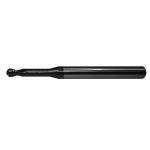 55HRC 2 Flutes Tungsten Solid Carbide Ball Nose End Mill