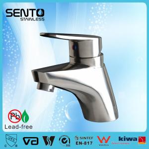 Quality Hot sales single lever basin faucet with 304 stainless steel wholesale