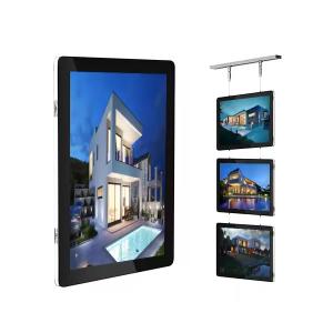 Quality Rotatable Suspension Light Box Display Screen For Store Signs Menus Photos wholesale