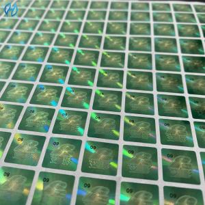 Quality Customized Security Seal Stickers Durable Paper / Vinyl / PET Material wholesale