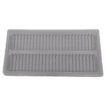 Vacuum Custom Thermoform Clear Plastic Trays OEM Anti Static