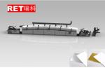 Jumbo Cardboard Laminating Machine , Pneumatic Hydraulic Automatic Flute