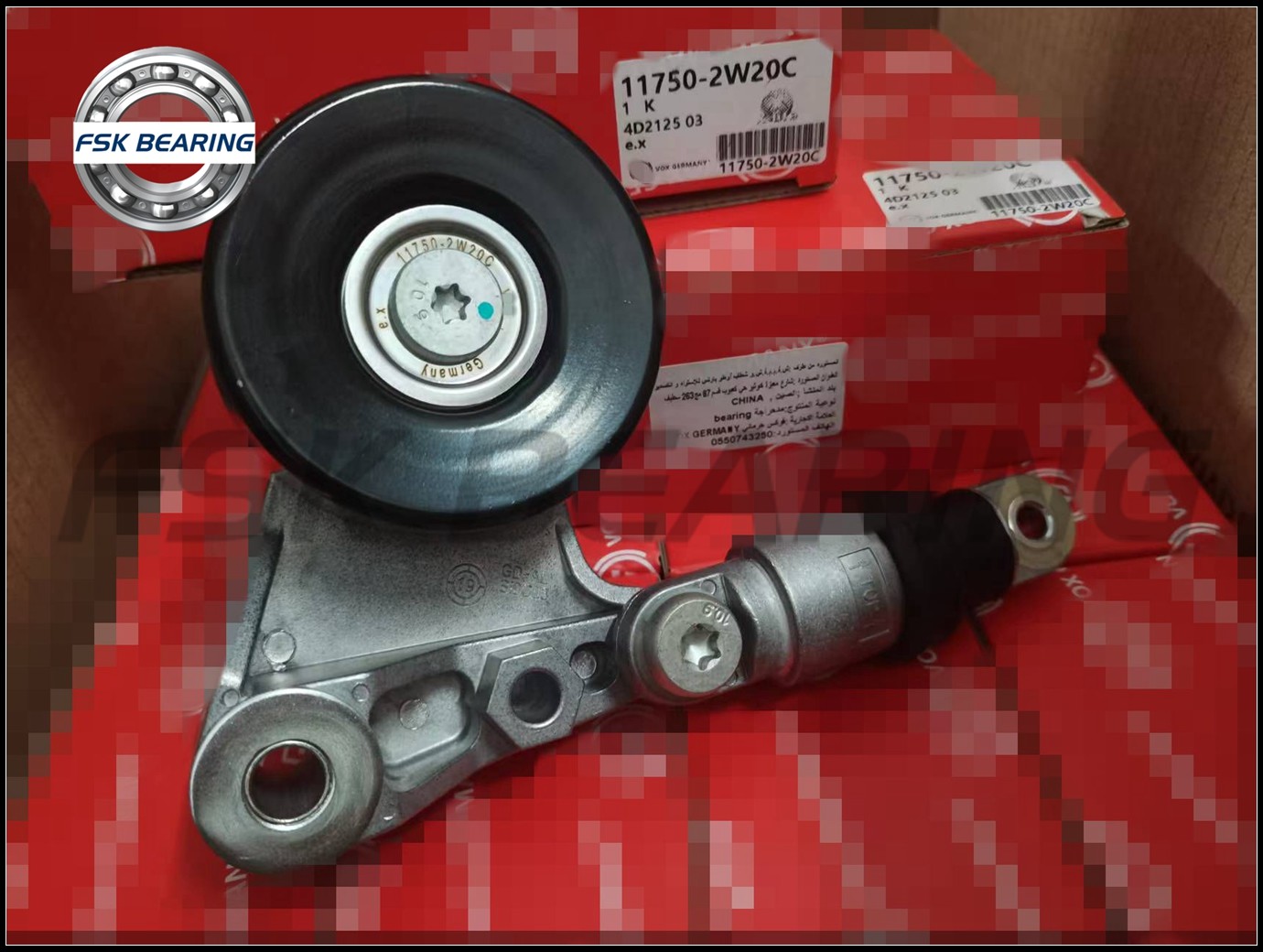 Car Parts 11750-2w20c Belt Tensioner Assembly For Nissan