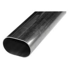 Quality Culvert Oval Steel Tubing Pipe Profiles Popular Shape Lightweight Flat Sided wholesale