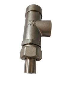 Quality PN40 PN25 Cryogenic Ss Safety Valve Low Lift Stainless Steel Material wholesale