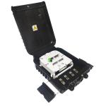 Outdoor IP65 16 Core FTTH FDB Fiber Optic Distribution Box
