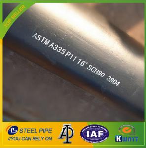 Quality ASTM A335 seamless alloy steel pipe,A335 P11 Alloy steel tube wholesale