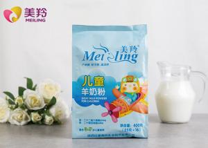 Quality Formulated 400g/Sachet Instant Halal Powdered Goat Milk wholesale