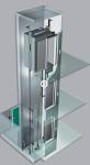 Machine Roomless MRL Hydraulic Elevator VVVF Drive 1000KG