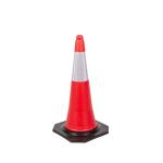 75cm Economy Road Safety Barricade Cone