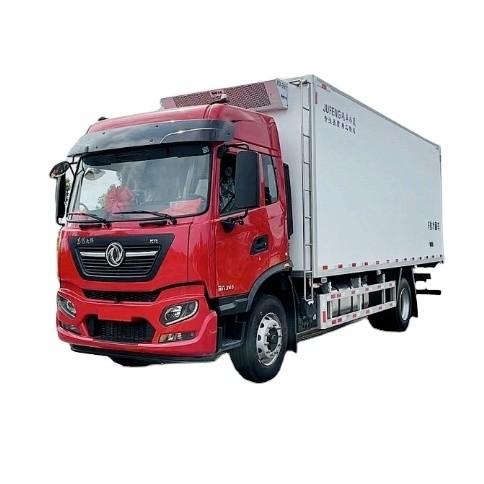 Automatic Air Conditioned Dongfeng 260hp Refrigeration Truck for Wheelbase 1995