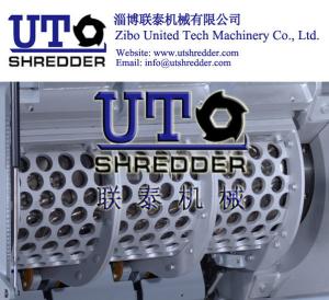 Quality screen, blade, knives etc components supply in one rotor shredder / single shaft shredder / recycling accessiories wholesale