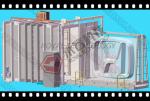 Car Logos And Signs Vacuum Metalizing Machine , PVD Vacuum Evaporation Equipment