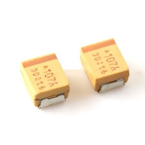 Quality 220uF 4V Tantalum Electrolytic Capacitor T491V227K004AT wholesale