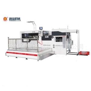Quality CE 400mm MY-1080 Automatic Die Cutting And Creasing Machine wholesale