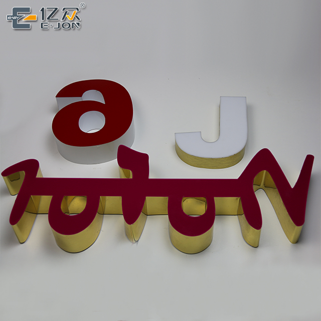 20cm Wide Channel Letter Bending Machine for LED Signage Ejon Y20L Servo Control