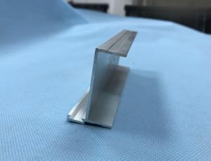 Quality 1.3mm Thickness Aluminium Partition Profiles , Office Partition Aluminium Profiles wholesale