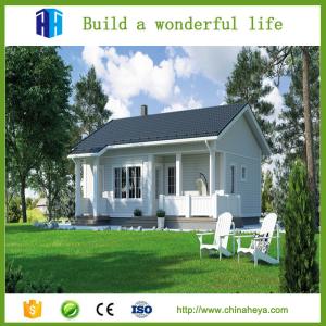 Quality eco-friendly durable eps panel prefabricated steel frame house construction wholesale