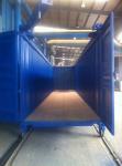 Height 2896MM Open Top Shipping Container General Purposes Industrial