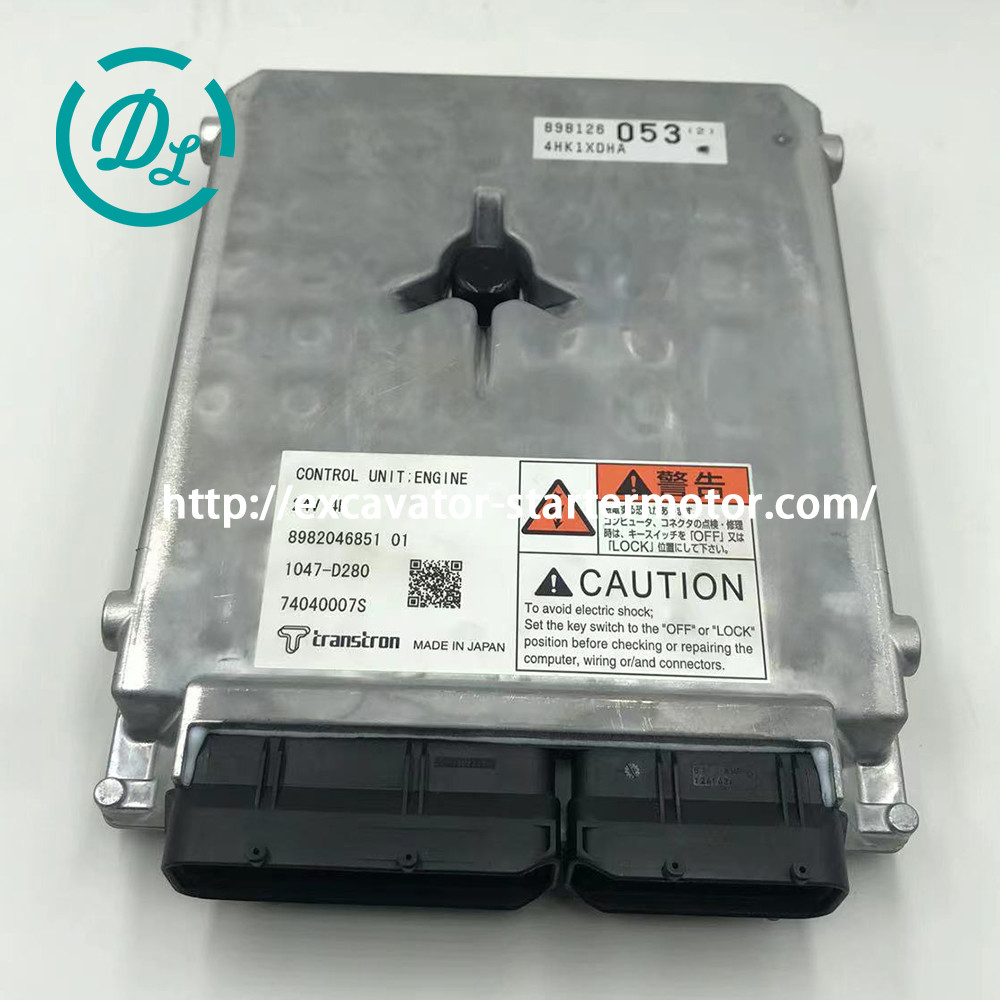 8-98126053-0 Excavator ECU Control 8981260530 ISUZU 4HK1 Engine