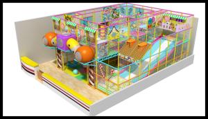 Quality 2017 Activity Amusement Children Indoor Palyground Funny Multi-functional Combination Kids Indoor Playground wholesale