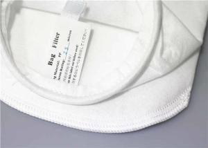 Quality High Temperature Filter Bags , Size Customized Micron Nylon Mesh Filter Bags wholesale